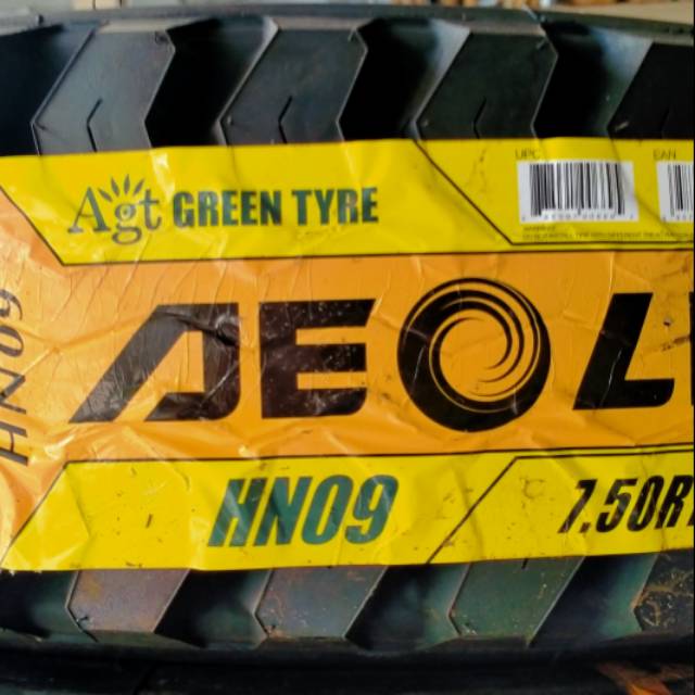 Jual BL. 7.50 R16 14PR AEOLUS HN 09 Indonesia|Shopee Indonesia