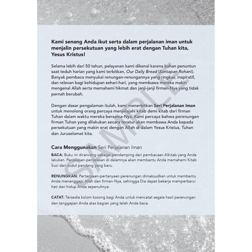 Jual Buku Kristen: Seri Perjalanan Iman - Kisah Para Rasul Indonesia|Shopee  Indonesia