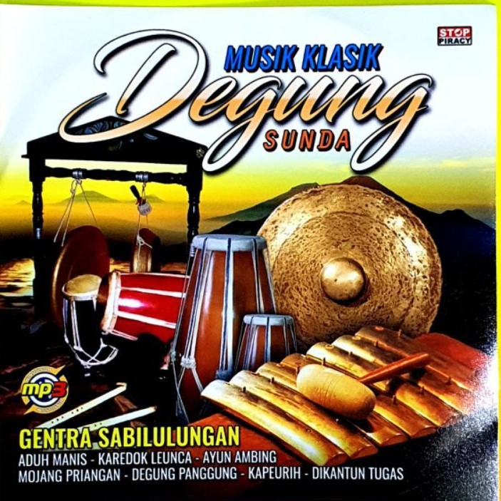 KASET MP3 LAGU DEGUNG KLASIK SUNDA GAMELAN | Lazada Indonesia