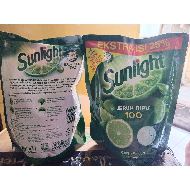 Harga Sabun Cuci Piring Sunlight 1 Liter