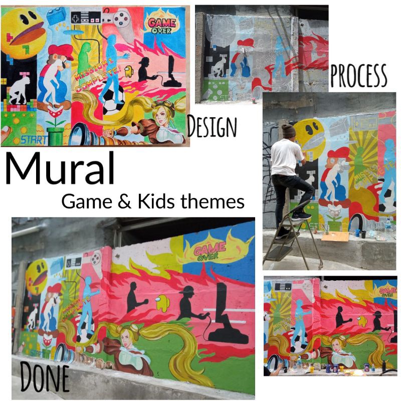 Jual Jasa Lukis Dinding/ Mural Indonesia|Shopee Indonesia 800_X_800_jpg