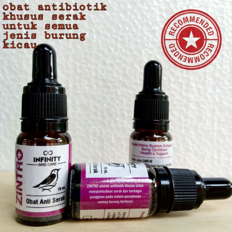Jual Obat Burung, ZINTRO Obat Anti Serak, Obat Burung Serak  Indonesia|Shopee Indonesia