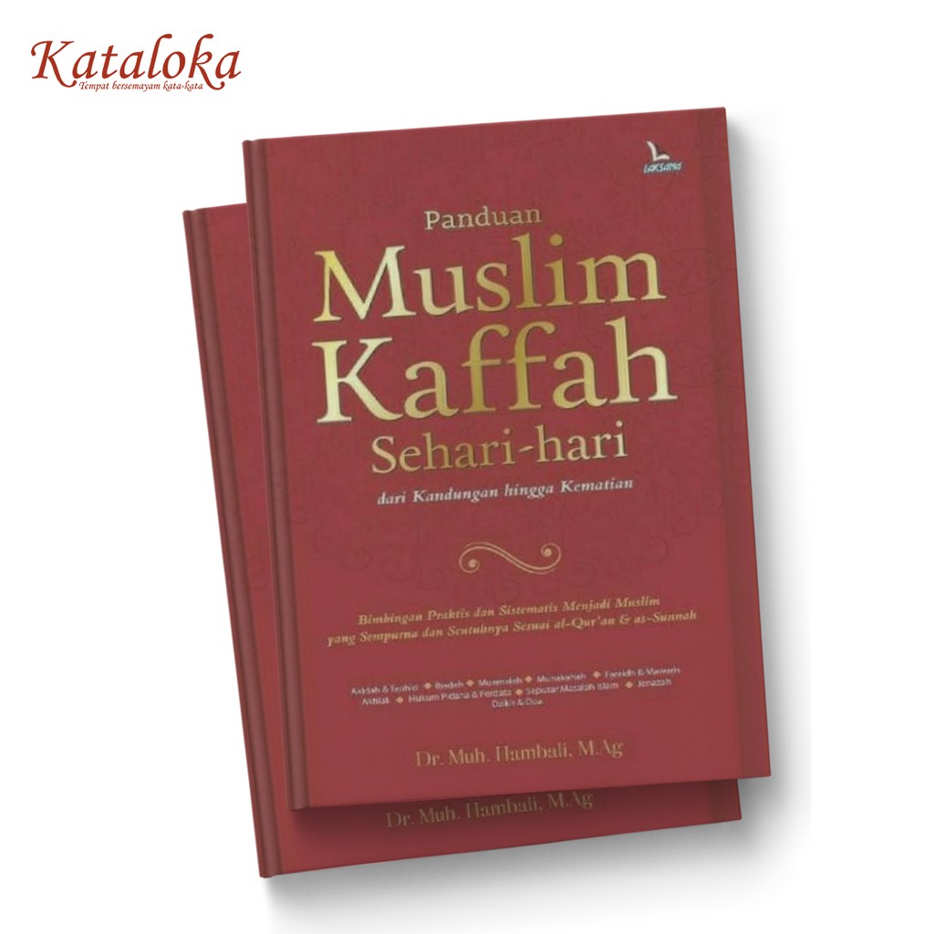 Panduan Muslim Kaffah Sehari-hari | Shopee Indonesia