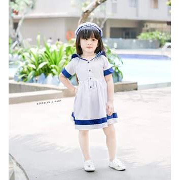 BAJU UNIK KOSTUM ANAK MODEL SAILOR LOVE (READY STOCK) | Shopee Indonesia