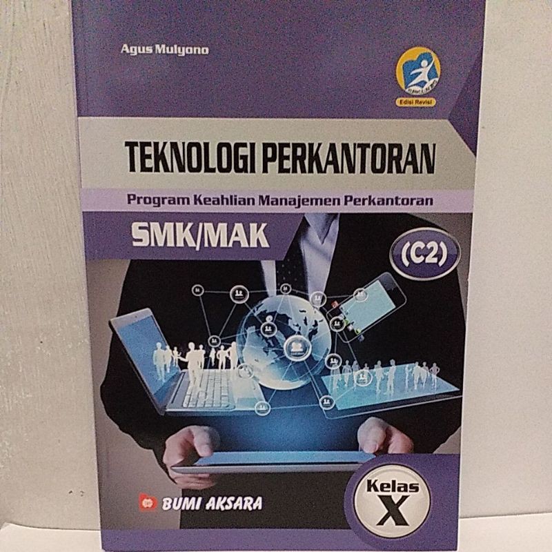 Buku TEKNOLOGI PERKANTORAN SMK/MAĶ Kelas X BUMI AKSARA | Shopee Indonesia