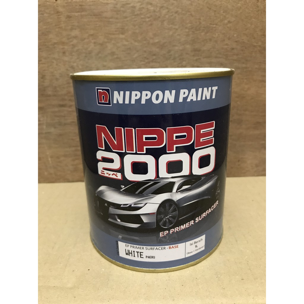 Jual CAT NIPPE 2000 @1 LTR Indonesia|Shopee Indonesia