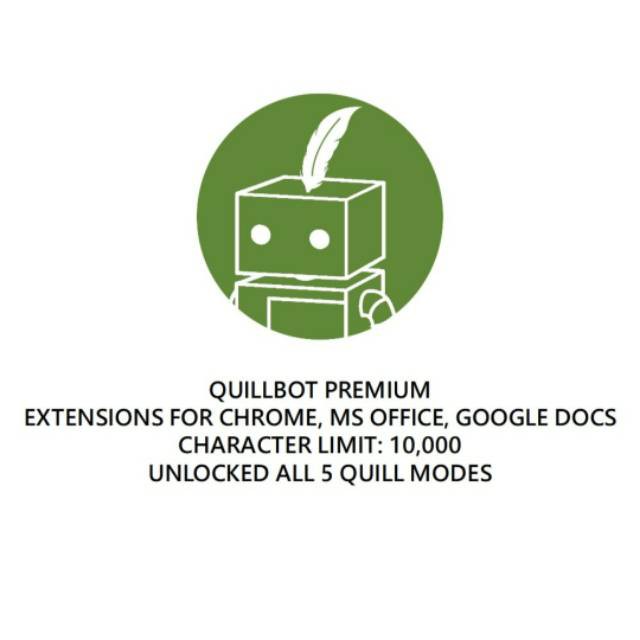 Quillbot Premium Account 3 6 12 24 Bulan/ 1 2 tahun | Paraphrasing Atau  Parafrasa Tool Terpercaya | Shopee Indonesia