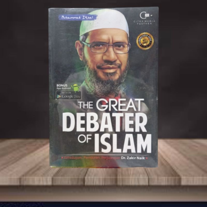 Buku Biografi Dr. Zakir Naik The Great Debater of Islam | Shopee Indonesia