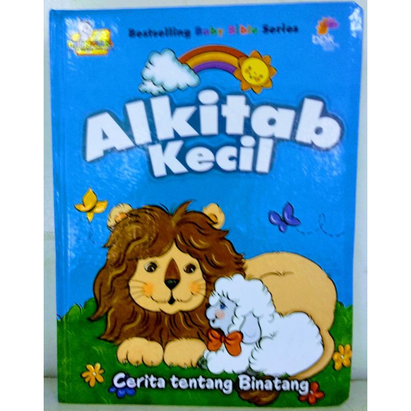 Alkitab Kecil: Cerita Tentang Binatang- Bilingual Indonesia- English |  Shopee Indonesia
