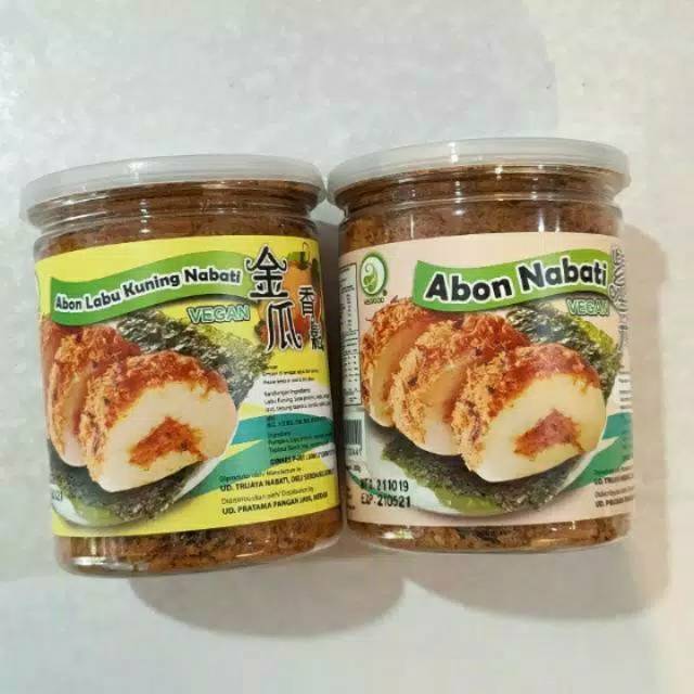 Jual ABON NABATI VEGETARIAN Indonesia|Shopee Indonesia