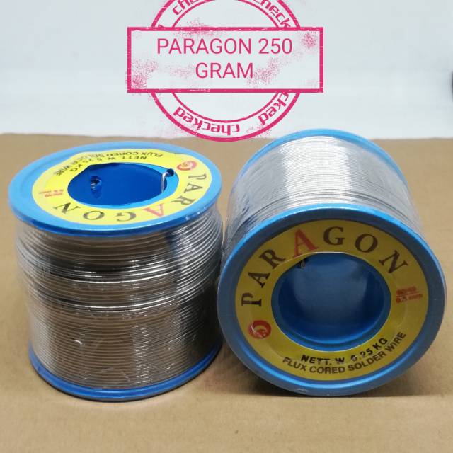 TIMAH SOLDER PARAGON 250 GRAM | Shopee Indonesia