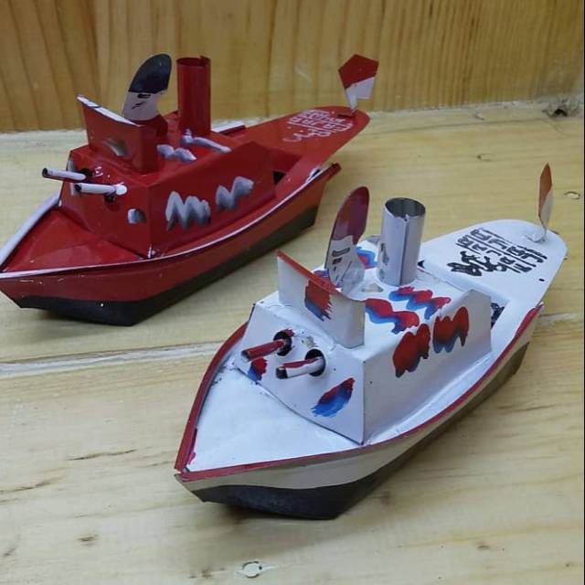 Kapal otok otok mainan tradisional | Shopee Indonesia