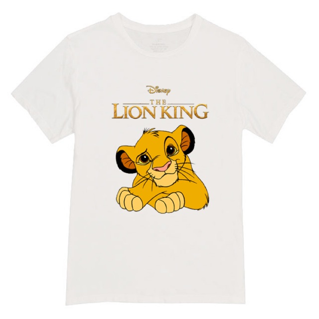 Kaos / tshirt / baju The Lion King Simba bisa anak bisa dewasa | Shopee  Indonesia