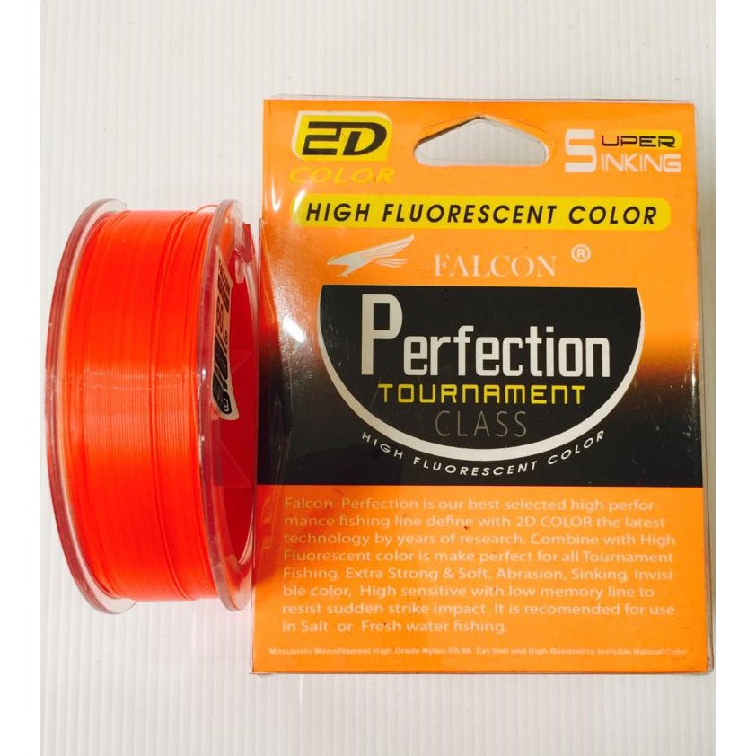 Senar Pancing KOLAM FALCON PERFECTION 150M 2D COLOUR | Shopee Indonesia