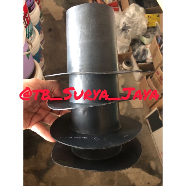 CORONG TALANG KARET KARPET TALANG HITAM ARROW 3” | Shopee Indonesia