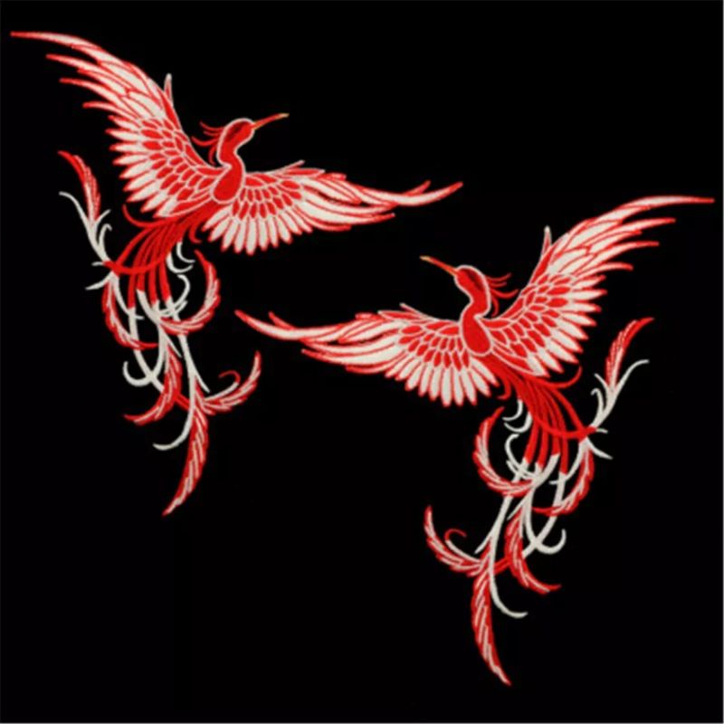 Jual Bordir Burung Phoenix Sepasang Indonesia|Shopee Indonesia 800_X_800_jpg