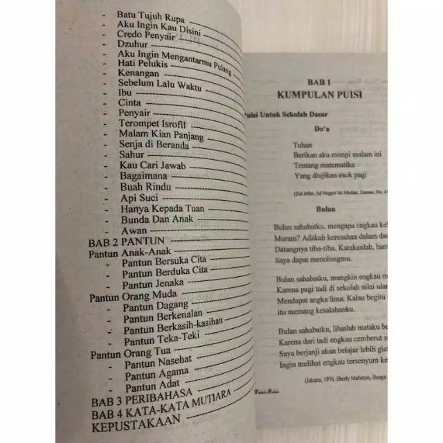 Buku Kumpulan Puisi Puisi | Shopee Indonesia