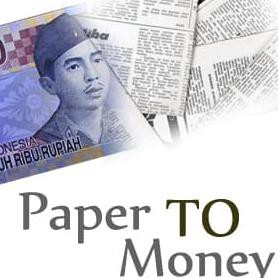 Jual Paper To Money (Sulap Kertas / Koran Jadi Uang Asli) Indonesia|Shopee  Indonesia