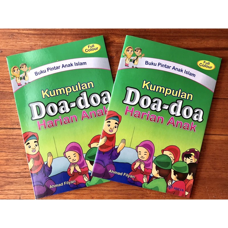 Kumpulan Doa Doa Harian Anak [ Aulia ] | Shopee Indonesia