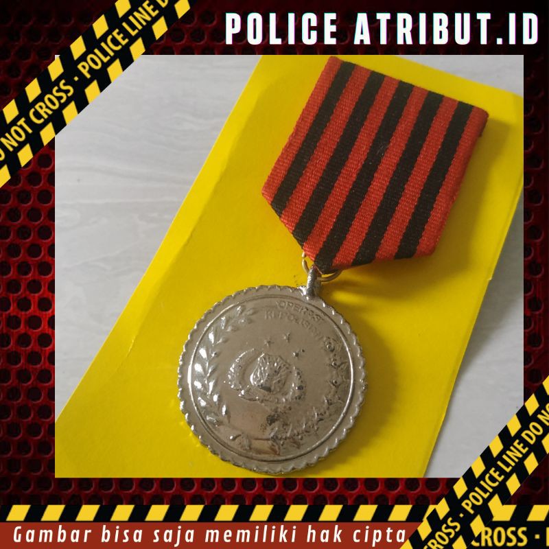 Jual Satya Lencana PDU OPERASI KEPOLISIAN Terbaru Perlengkapan Polri COD  Hot Product Best Seller Indonesia|Shopee Indonesia