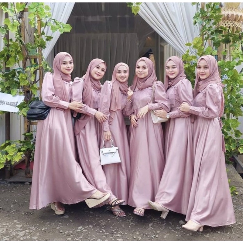 Jual PAKET SERAGAM BRIDESMAIDS /KAIN SERAGAM KELUARGA Indonesia|Shopee  Indonesia