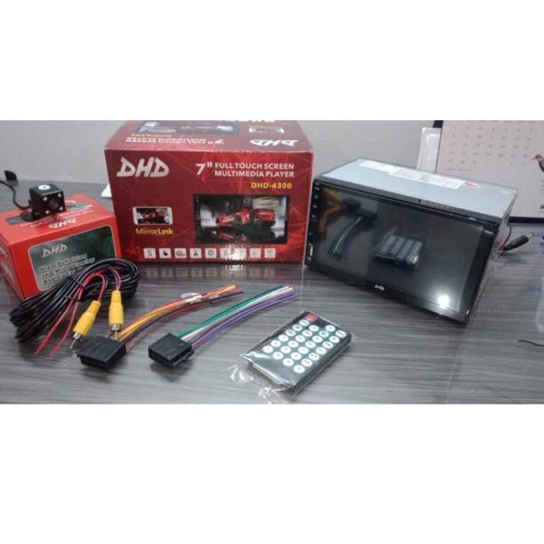 HEAD UNIT DOUBLE DIN TOUCHSCREEN 7&quot; DHD 4300 MURAH - MP5 MIRROR LINK YOUTUBE  READY (KODE 81) | Shopee Indonesia