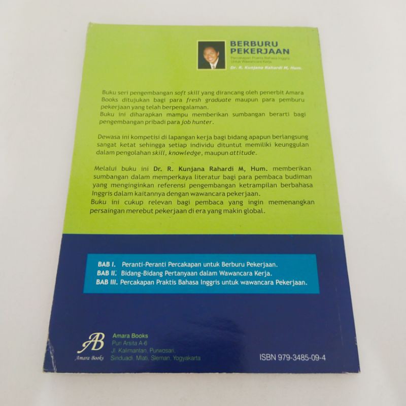 Buku Obral Murah - Buku Berburu Pekerjaan: Percakapan Praktis Bahasa Inggris  Untuk Wawancara Kerja | Shopee Indonesia