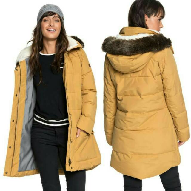 JAKET MUSIM DINGIN ROXY WANITA-JAKET WINTER CEWEK-JAKET TRAVELING HOODIE-JAKET  MUSIM SALJU | Shopee Indonesia