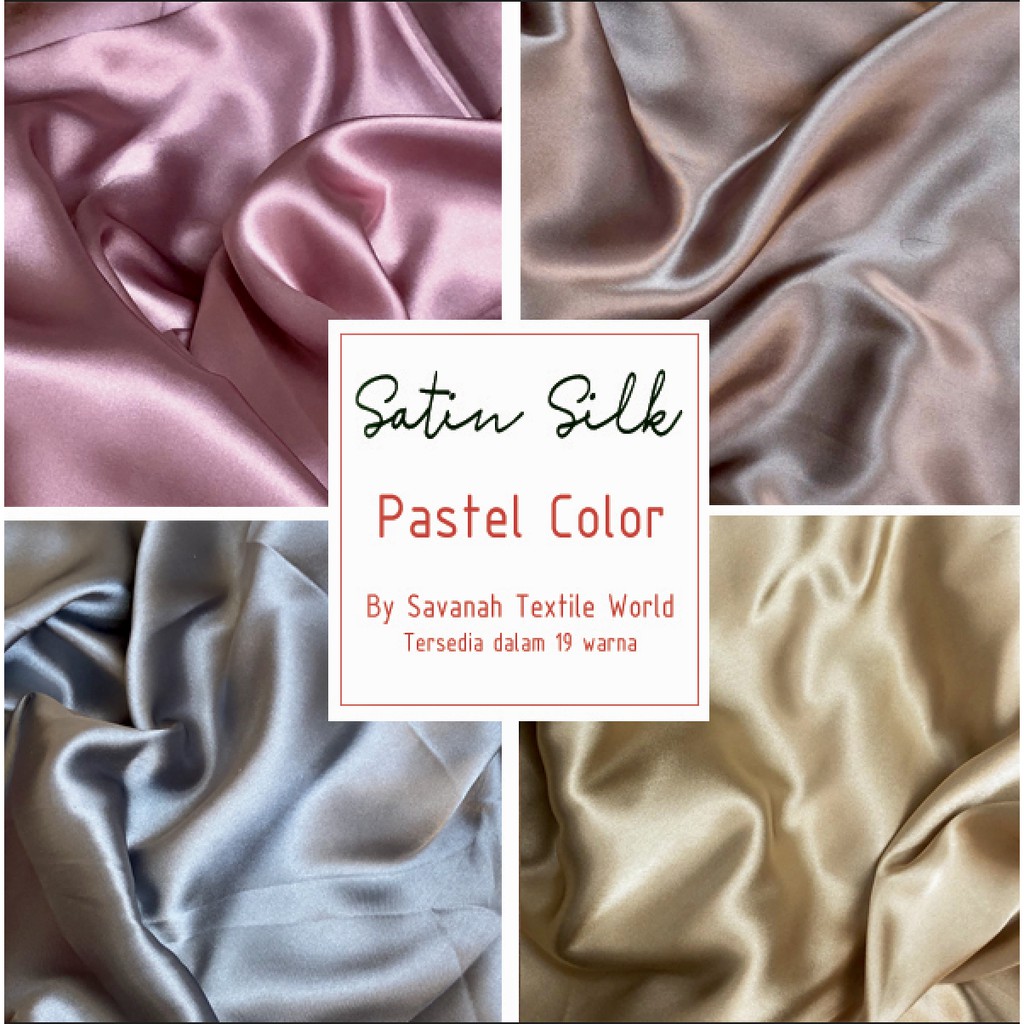 kain satin Harga Terbaik - Oktober 2021 | Shopee Indonesia