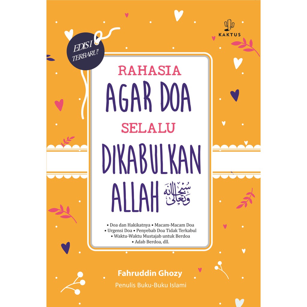 Rahasia Agar Doa Selalu Dikabulkan Allah SWT | Shopee Indonesia