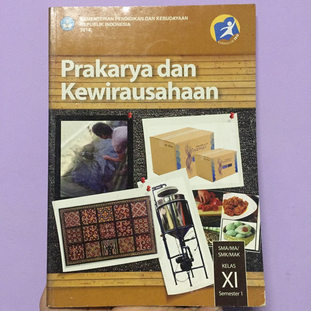 Buku Paket (Prakarya dan Kewirausahaan) Kelas XI | Shopee Indonesia