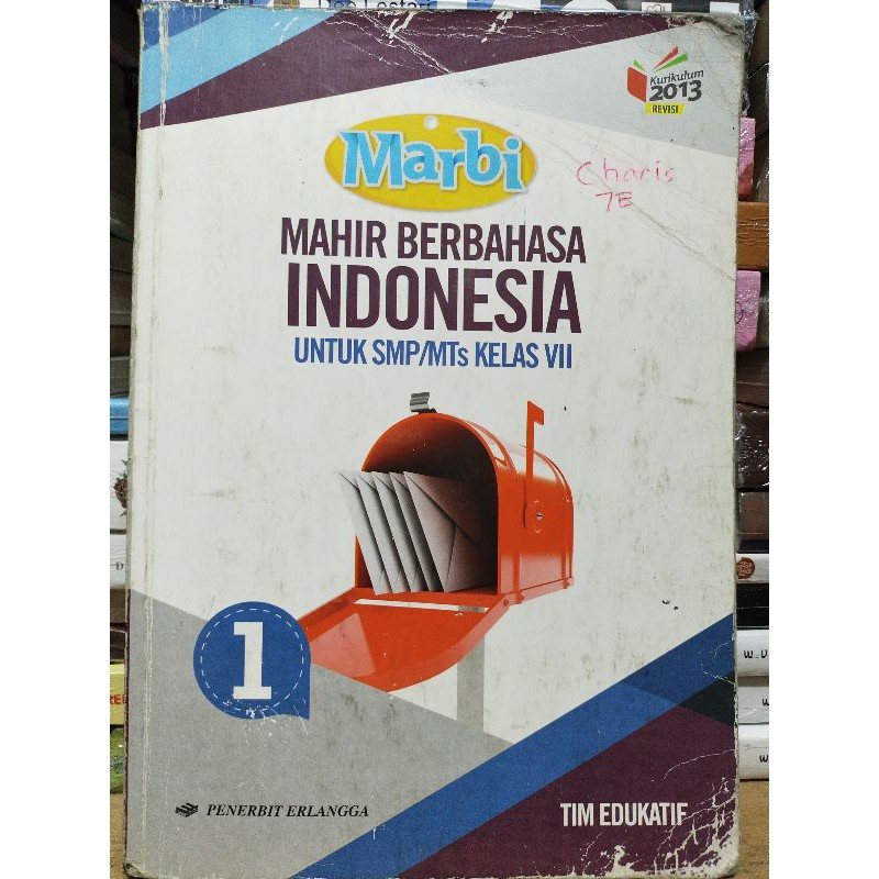Buku Marbi MAHIR BERBAHASA INDONESIA UNTUK SMP/MTs KELAS VII Edisi Revisi  Erlangga | Shopee Indonesia