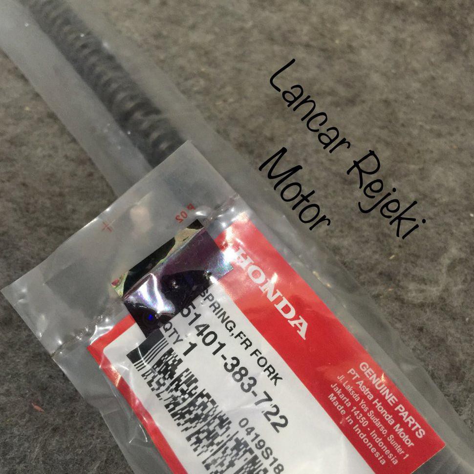 Per Shock Depan Honda GL 100 / CB / Win (Asli AHM) | Shopee Indonesia