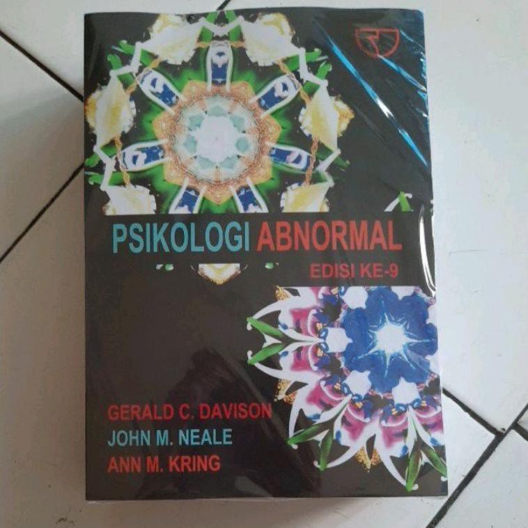 Jual PROMO UKURAN A5 PSIKOLOGI ABNORMAL EDISI 9 BY GERALD C DAVISON  Indonesia|Shopee Indonesia