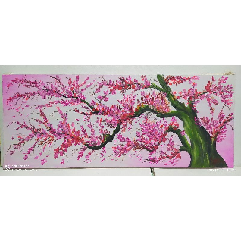 Harga Lukisan Bunga Sakura Terbaru Januari 2022 | Biggo Indonesia 800_X_800_jpg