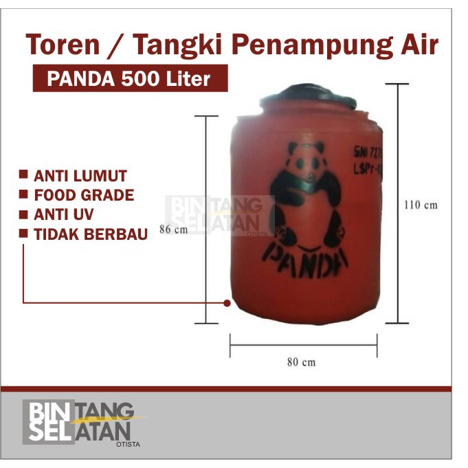 Harga Toren Air 500 Liter Terbaru Agustus 2021 | BigGo Indonesia