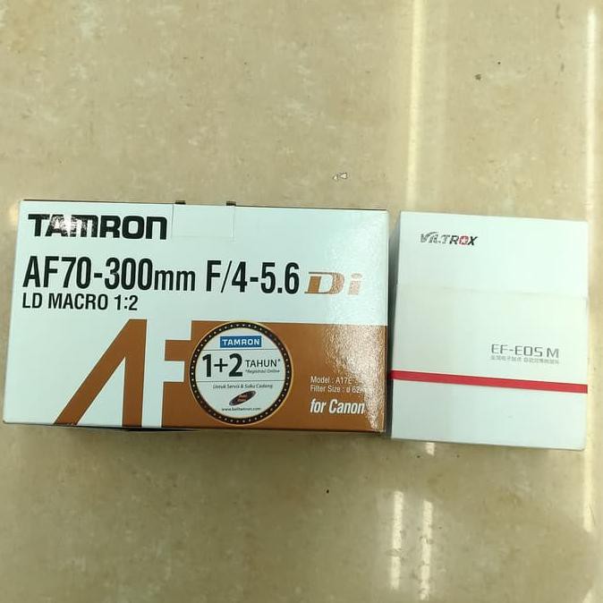 Tamron 70-300mm For canon mirolles +Vitrox EF-EOS M RESMI 2TAHUN | Lensa  Kamera | Kamera | Shopee Indonesia