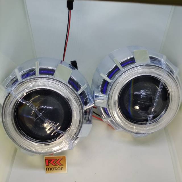 Lampu HID projie mobil dan motor harga sepasang set lengkap | Shopee  Indonesia