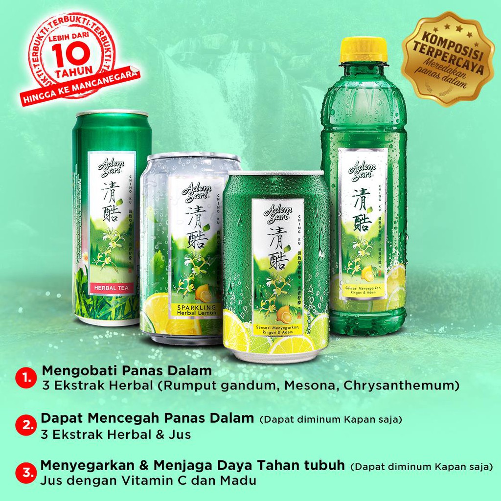 Jual Adem Sari Dus 5 Sachet 7 g Indonesia|Shopee Indonesia