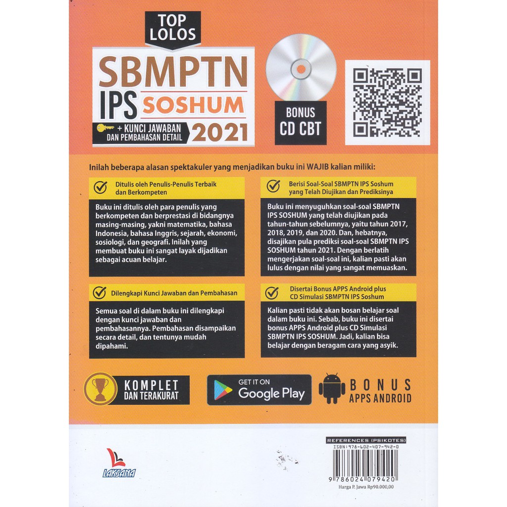 Top Lolos SBMPTN IPS Soshum 2021 | Shopee Indonesia