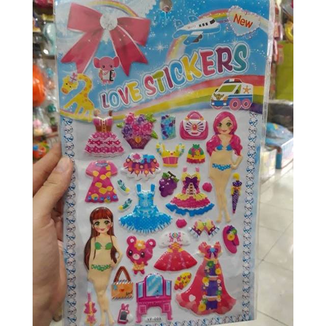 Stiker mainan anak BP | Shopee Indonesia
