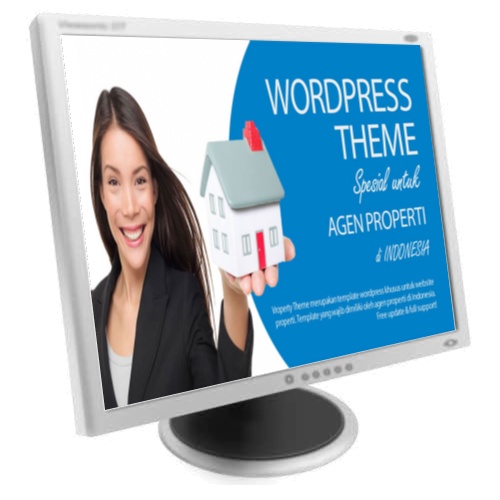 Jual Theme Wordpress Untuk Bikin Website Agen Penjualan Properti Lengkap  Indonesia|Shopee Indonesia