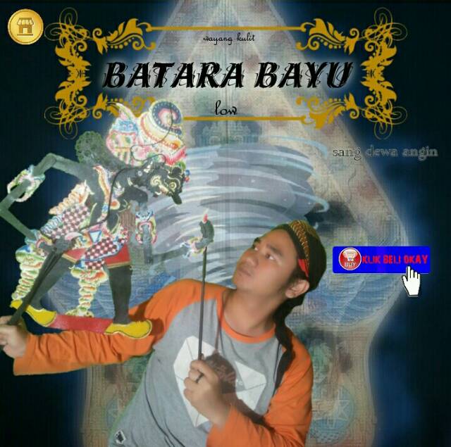 Wayang kulit Low BATARA BAYU | Shopee Indonesia