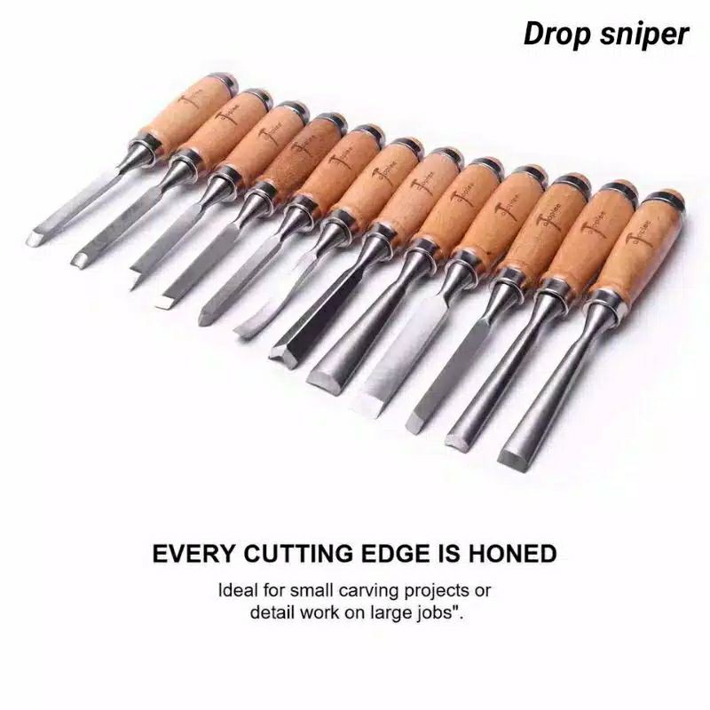 ISI 12pcs Pisau Pahat Kayu Bubut Kayu Alat Ukir Tatah Kayu | Shopee  Indonesia