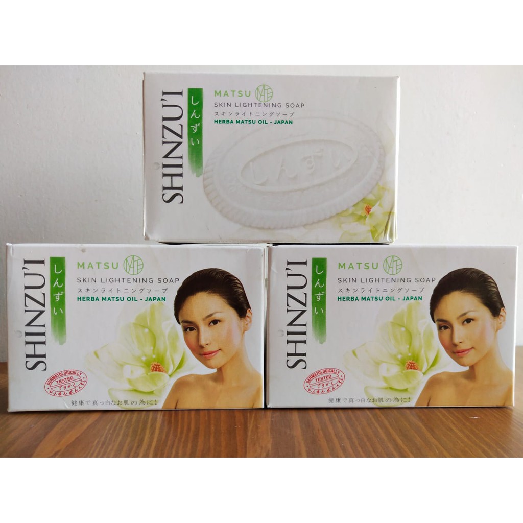 Sabun Mandi Shinzui Batang 85gr / Shinzui Sakura, Matsu, Kirei | Shopee  Indonesia