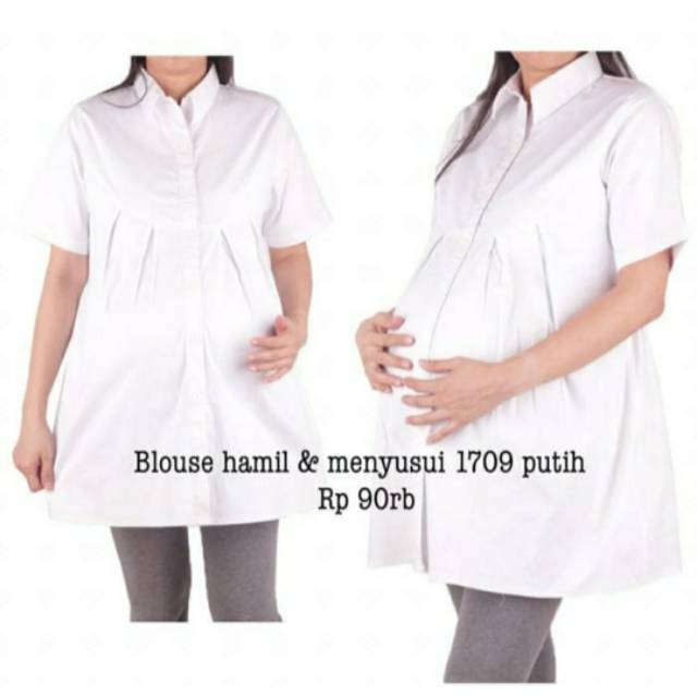 Jual kerja+wanita+atasan+baju+hamil Harga Terbaik Januari 2022 | Shopee  Indonesia