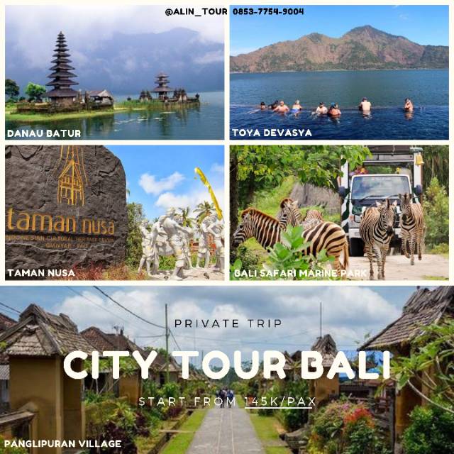 PAKET HEMAT HARIAN TOUR / TRIP BALI / LIBURAN | Shopee Indonesia