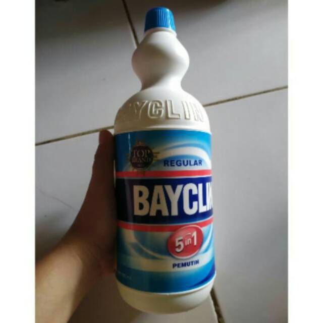 READY STOK!!! TURUN HARGA!!!! BAYCLIN DISINFECTANT 1 LITER, ANTI VIRUS ANTI  CORONA | Shopee Indonesia