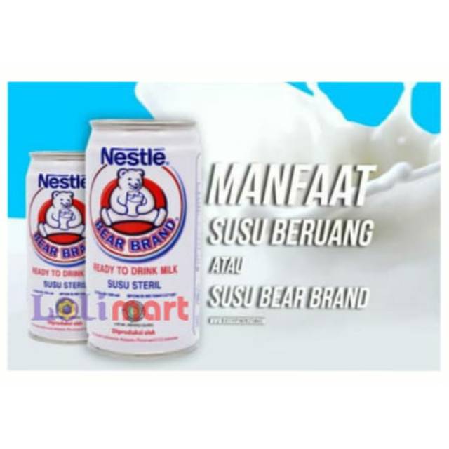 SUSU BEAR BRAND 189ML | Shopee Indonesia