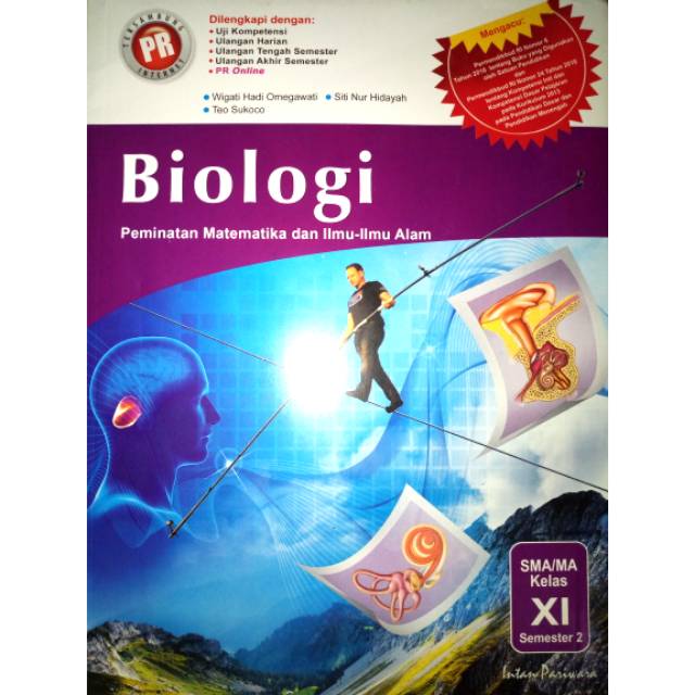 Buku Pr Biologi Kelas 11 Semester 2 - Info Terkait Buku